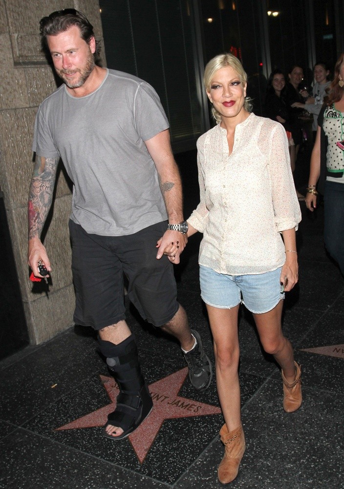Dean McDermott, Tori Spelling
