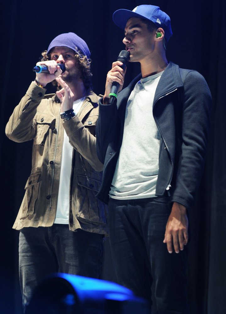 Jay McGuiness, Siva Kaneswaran, The Wanted
