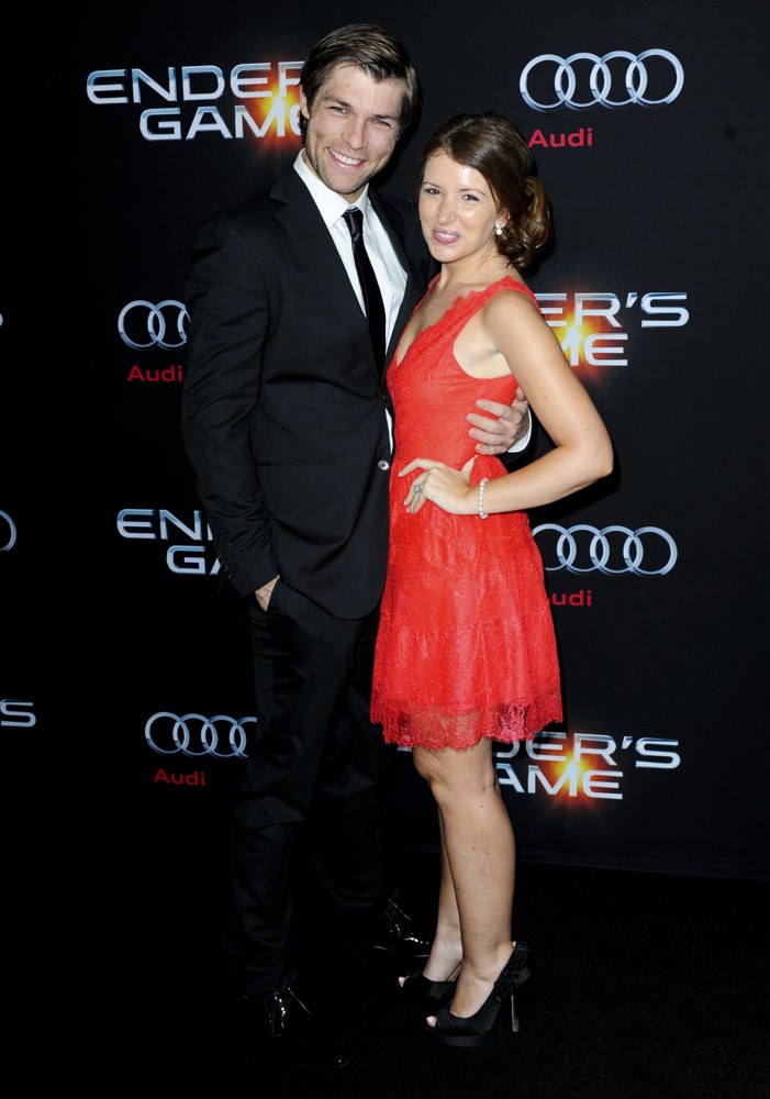 Liam McIntyre, Erin Hasan