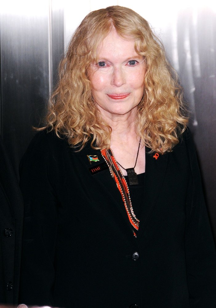 Mia Farrow