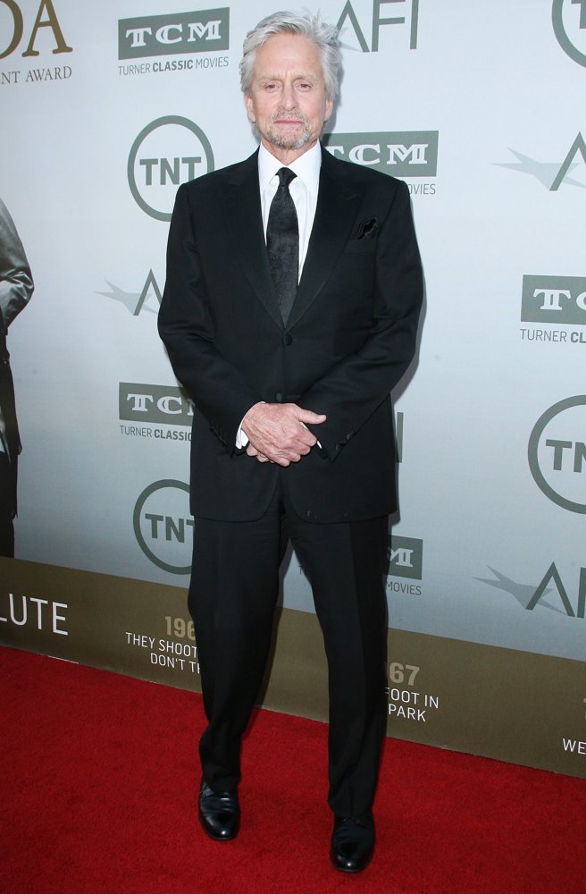Michael Douglas