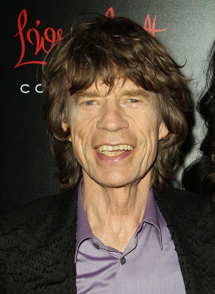 Mick Jagger, The Rolling Stones
