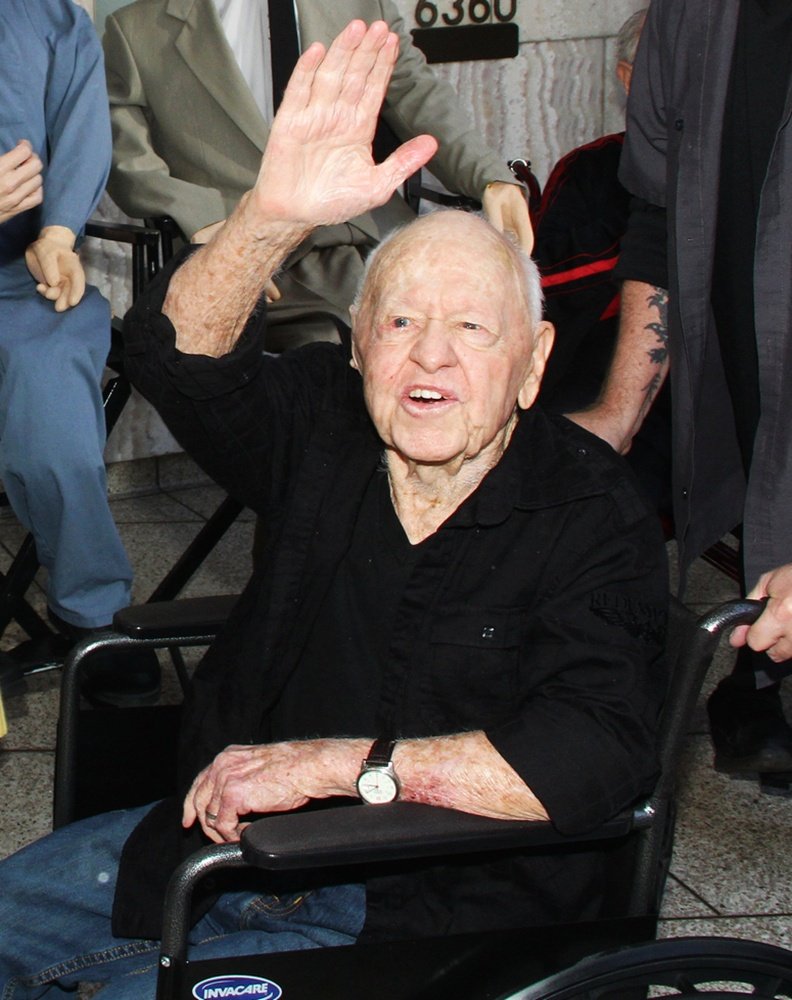 Mickey Rooney