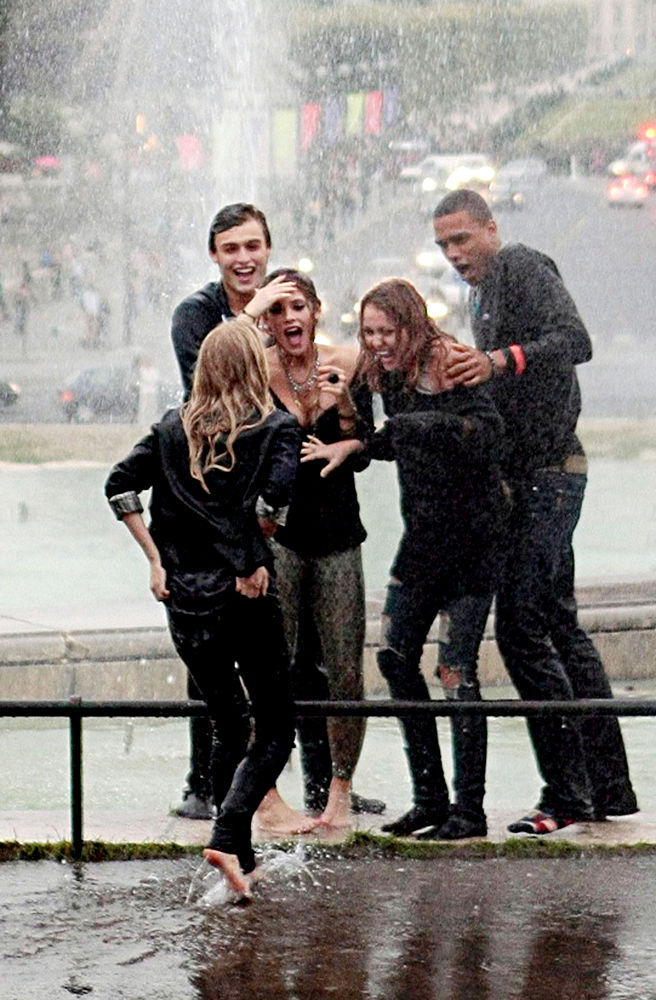 Miley Cyrus, Douglas Booth