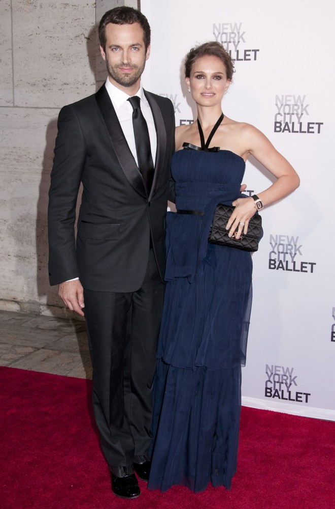Benjamin Millepied, Natalie Portman