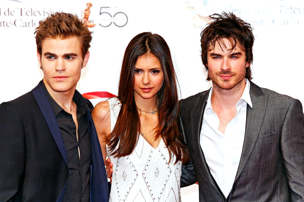 Paul Wesley, Nina Dobrev, Ian Somerhalder