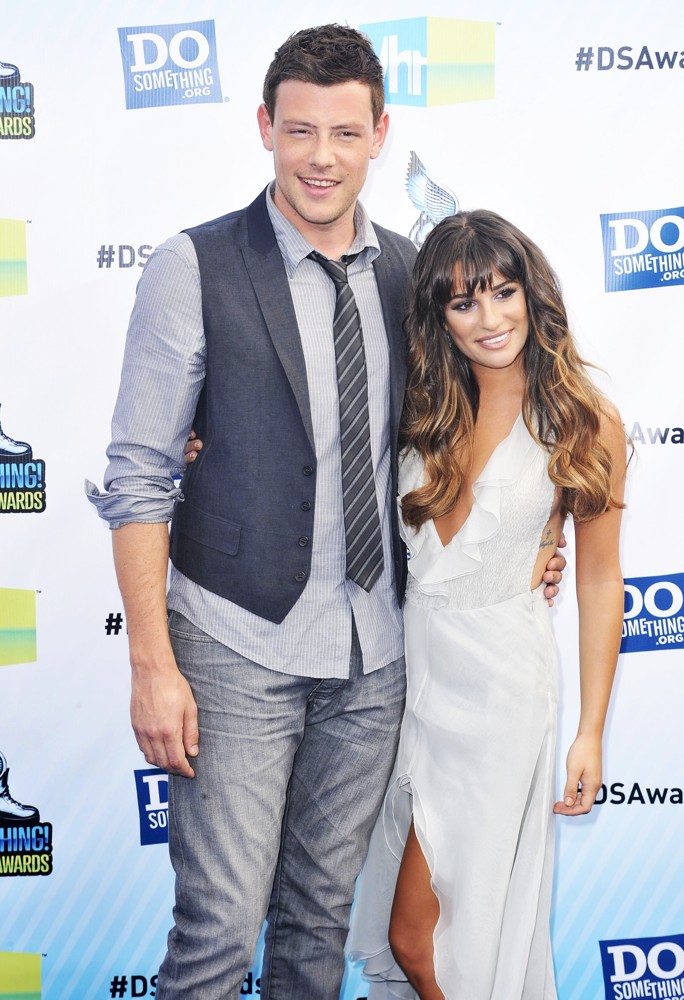 Cory Monteith, Lea Michele