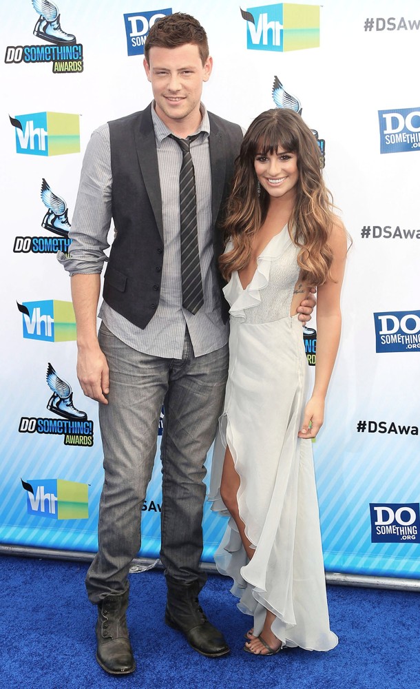 Cory Monteith, Lea Michele