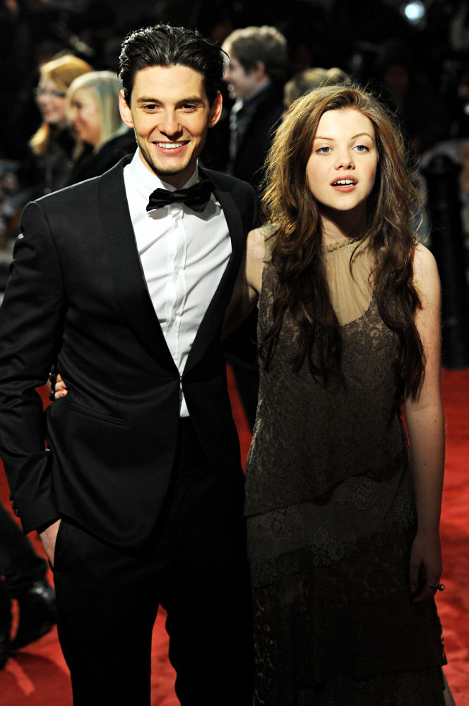 Ben Barnes, Georgie Henley