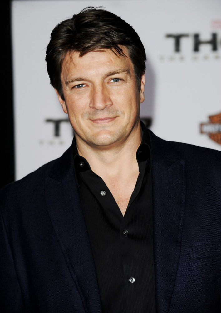 Nathan Fillion
