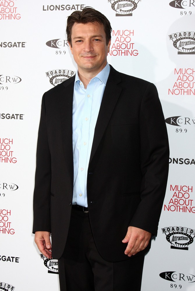 Nathan Fillion
