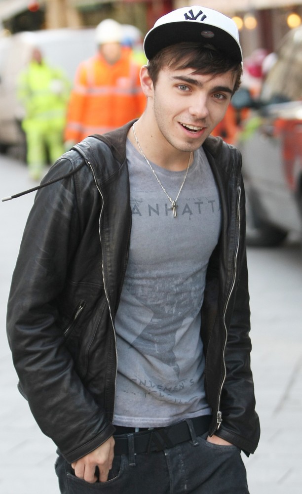 Nathan Sykes, The Wanted