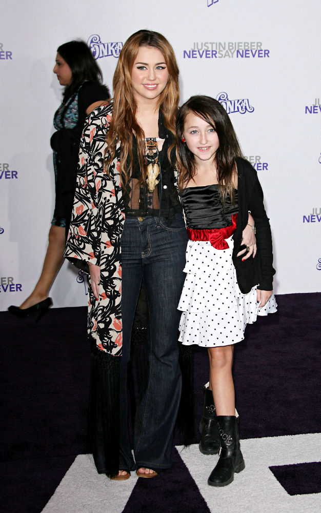 Miley Cyrus, Noah Cyrus