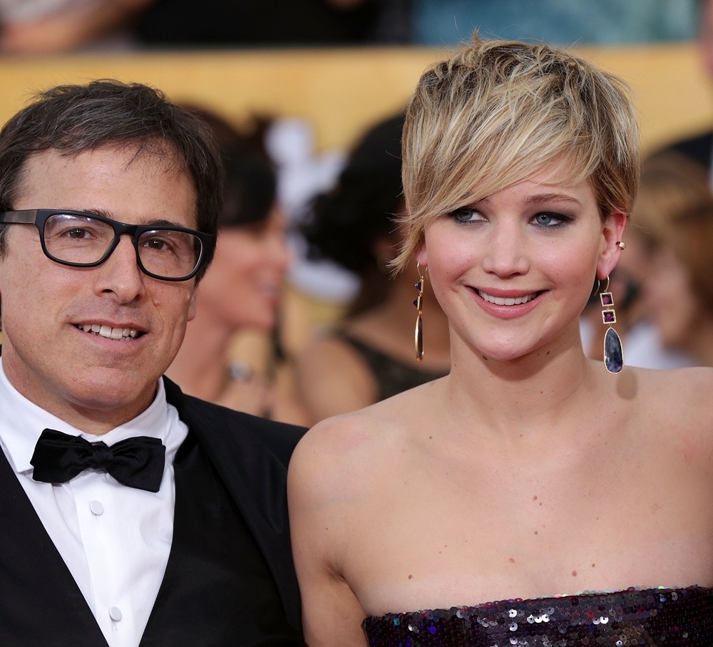 David O. Russell, Jennifer Lawrence