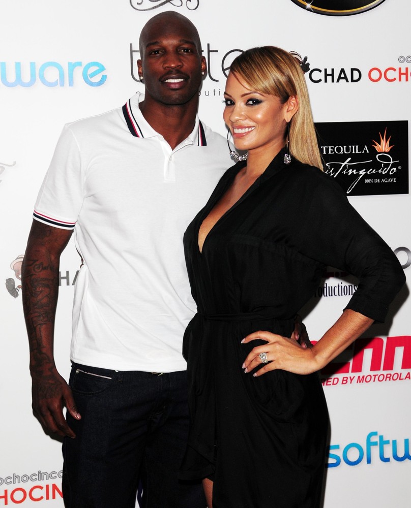 Chad Ochocinco, Evelyn Lozada