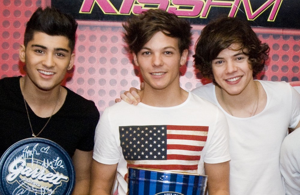 Zayn Malik, Louis Tomlinson, Harry Styles, One Direction