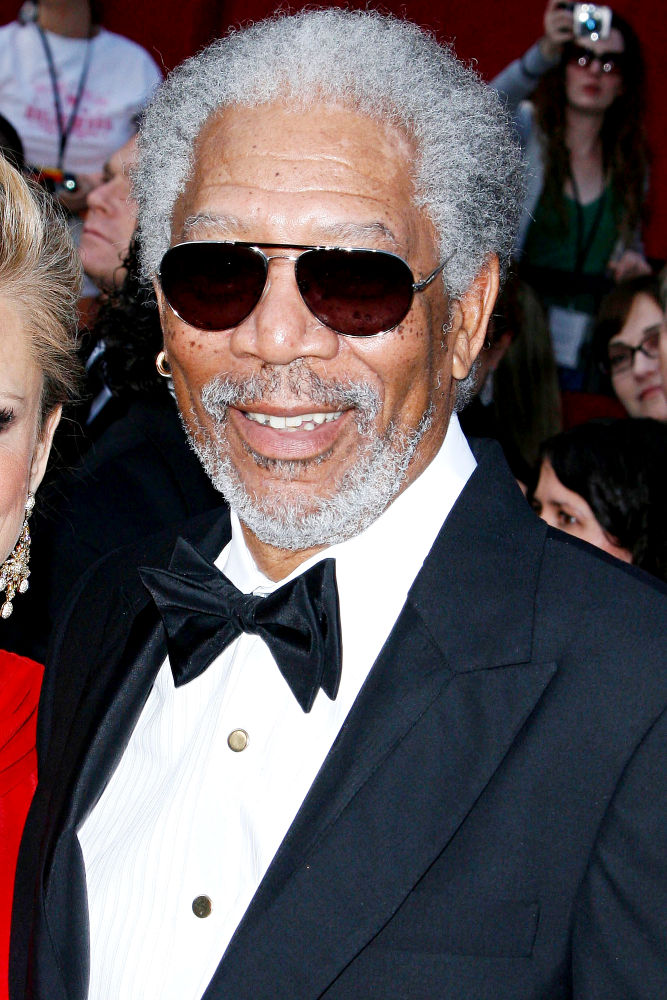 Morgan Freeman