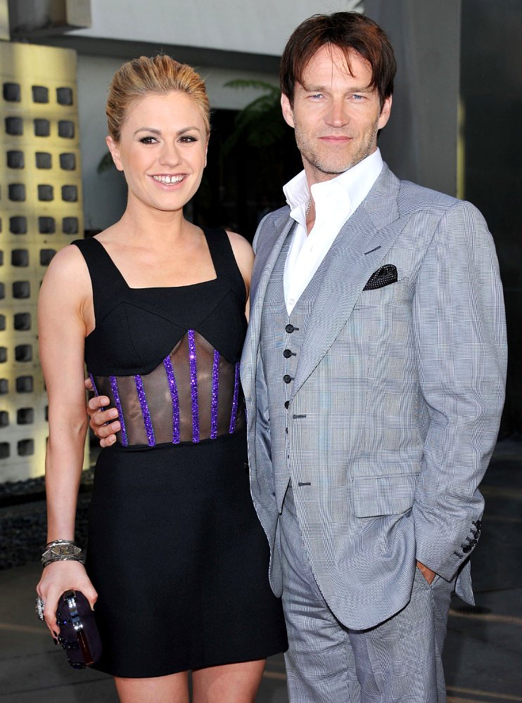 Anna Paquin, Stephen Moyer