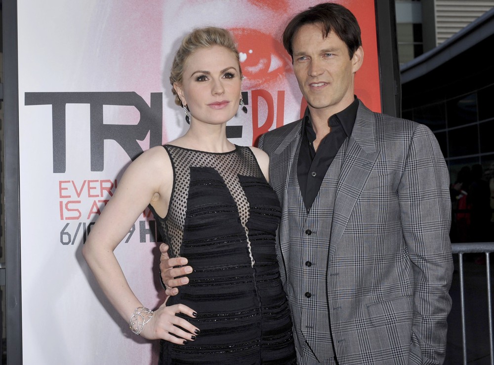 Anna Paquin, Stephen Moyer
