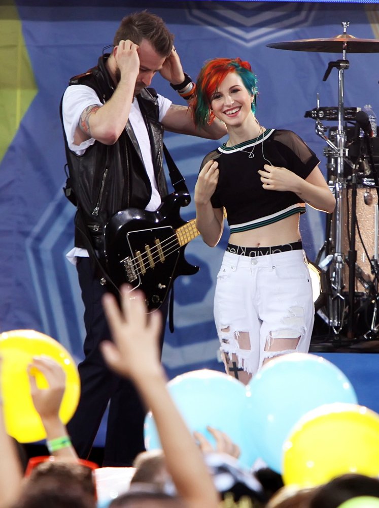Jeremy Davis, Hayley Williams, Paramore