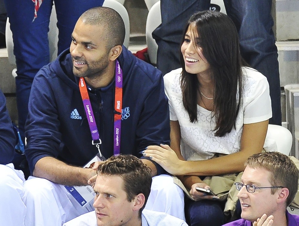 Tony Parker, Axelle Francine