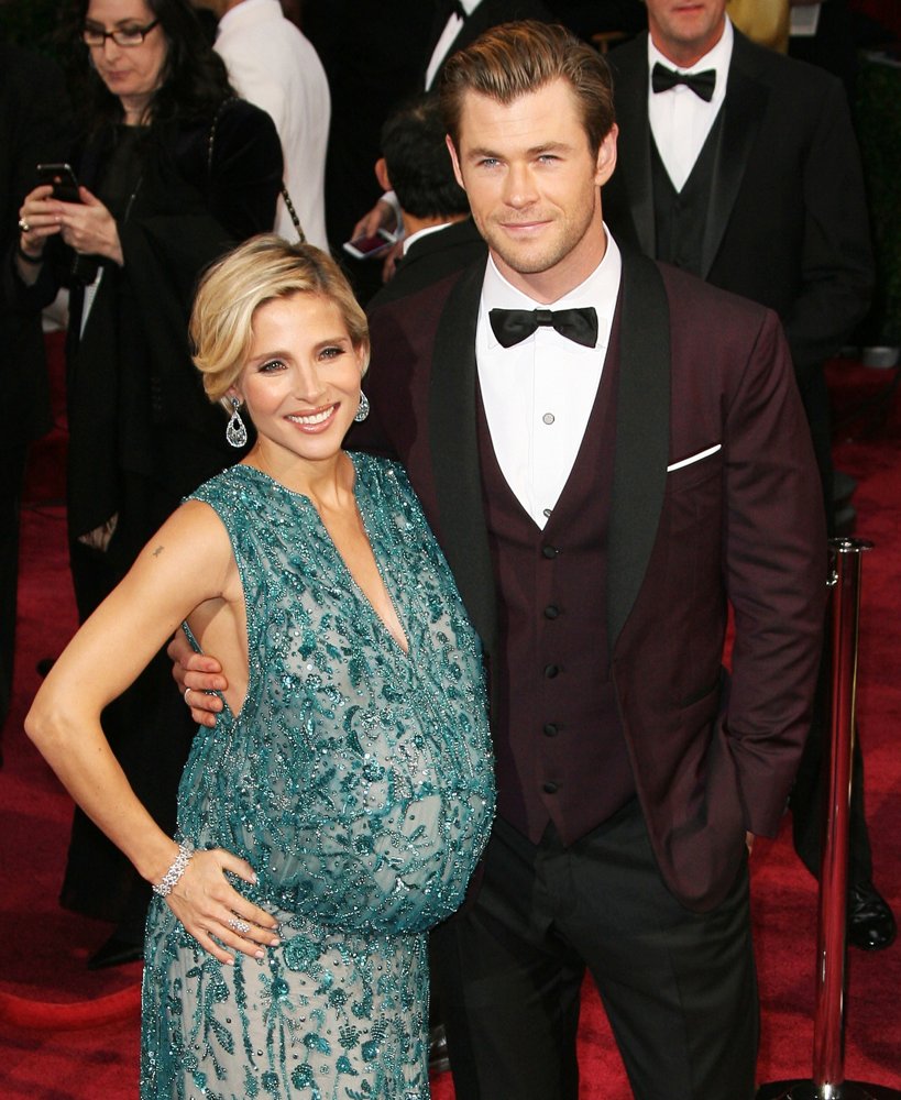 Elsa Pataky, Chris Hemsworth