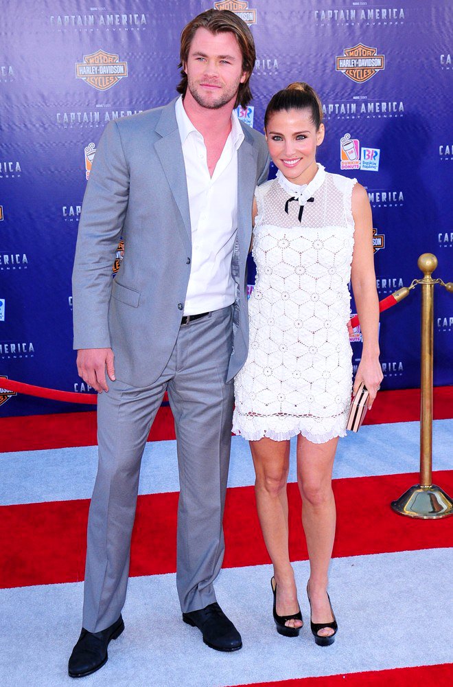 Chris Hemsworth, Elsa Pataky