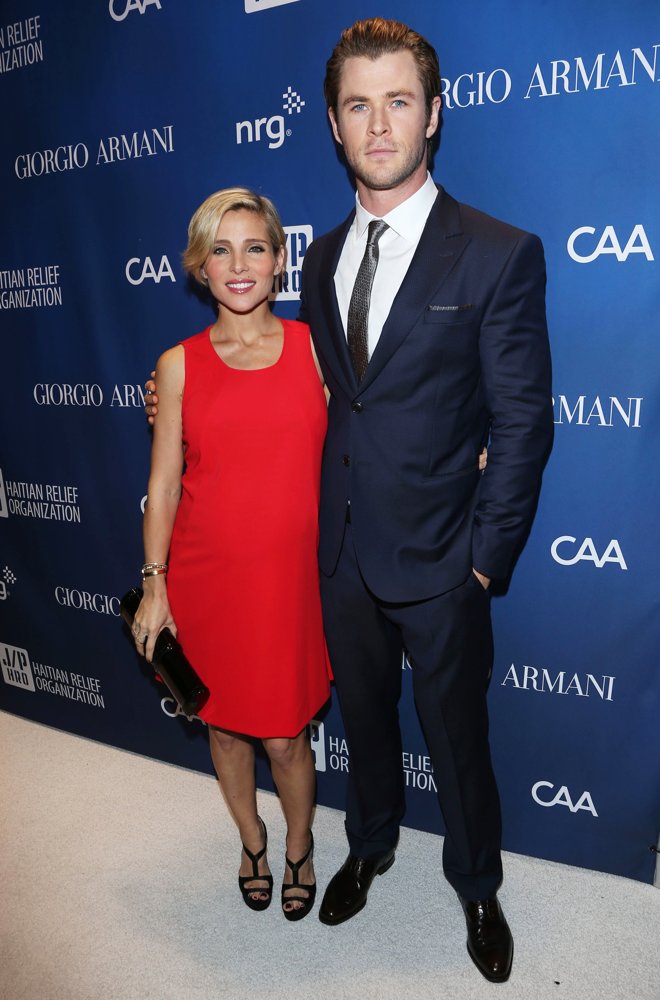 Elsa Pataky, Chris Hemsworth