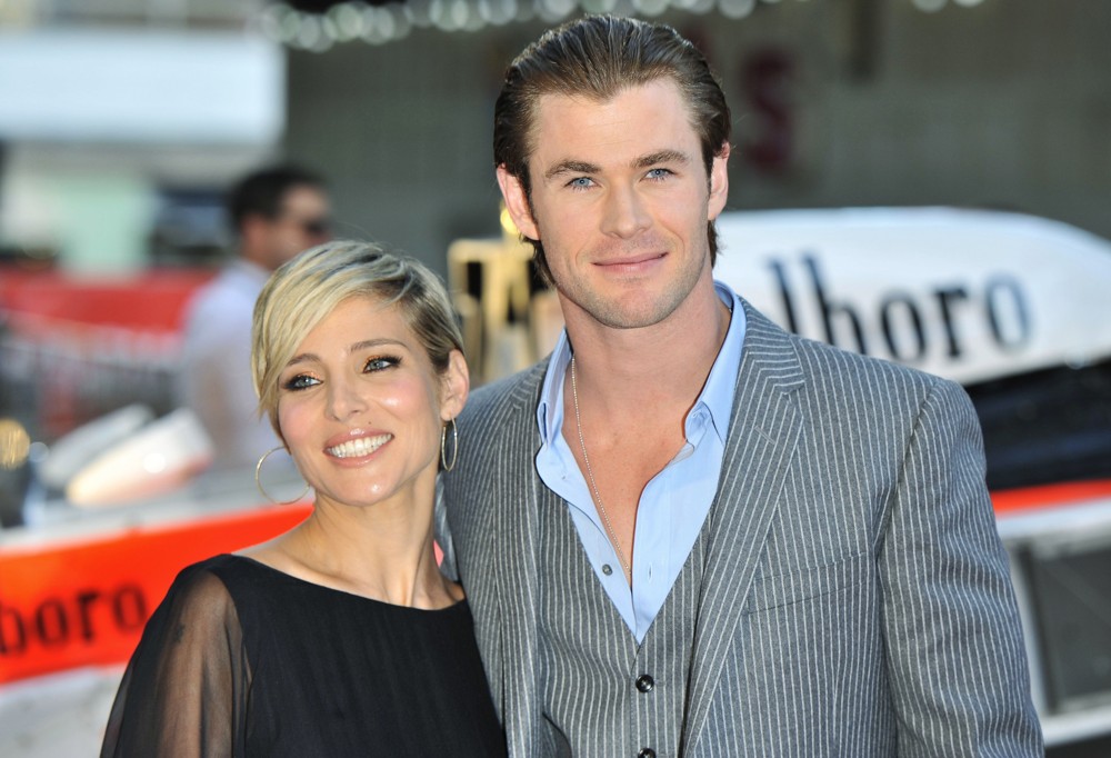 Elsa Pataky, Chris Hemsworth
