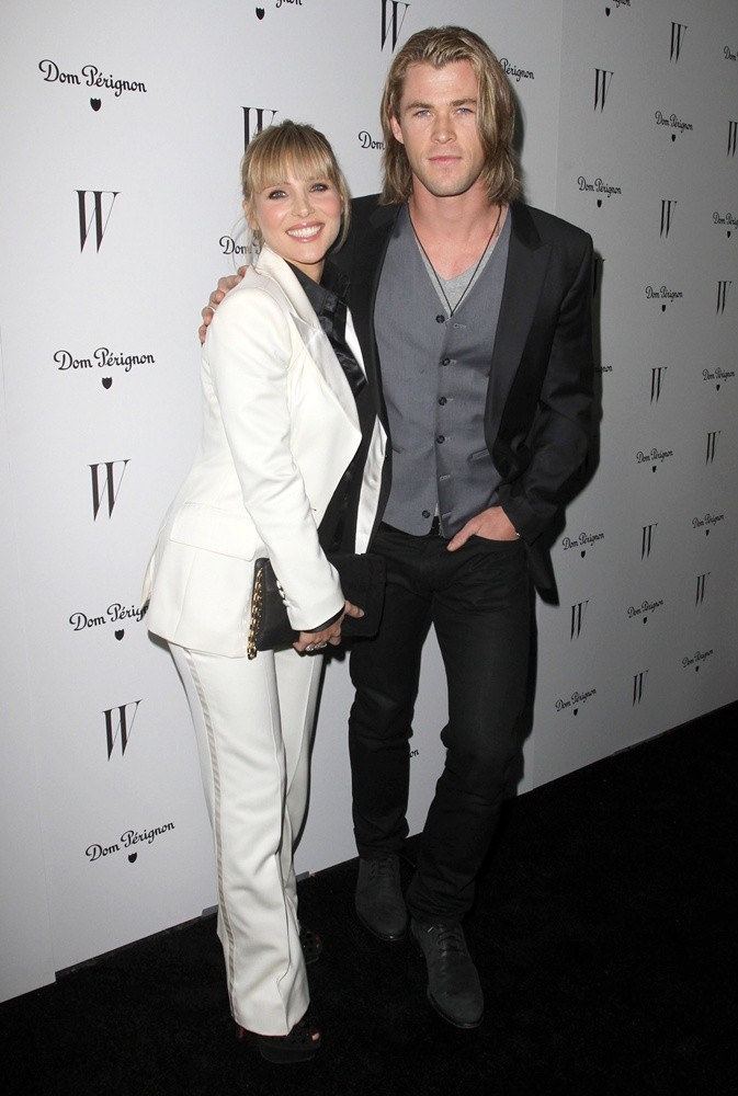 Elsa Pataky, Chris Hemsworth