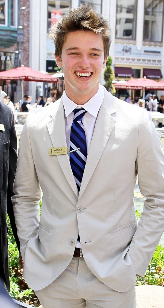 Patrick Schwarzenegger