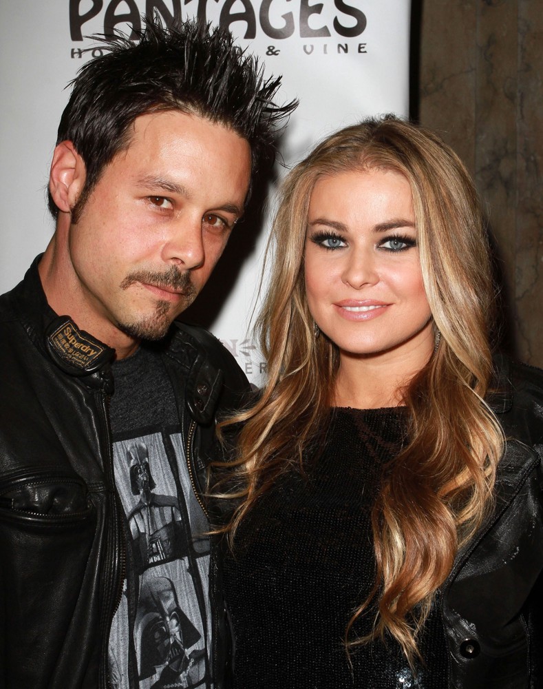 Rob Patterson, Carmen Electra