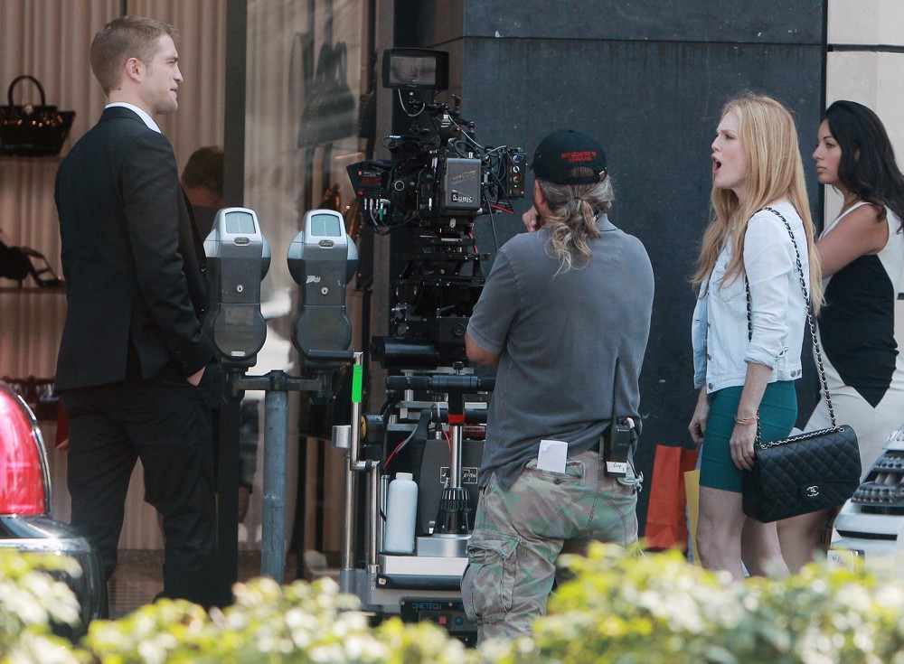 Robert Pattinson, Julianne Moore