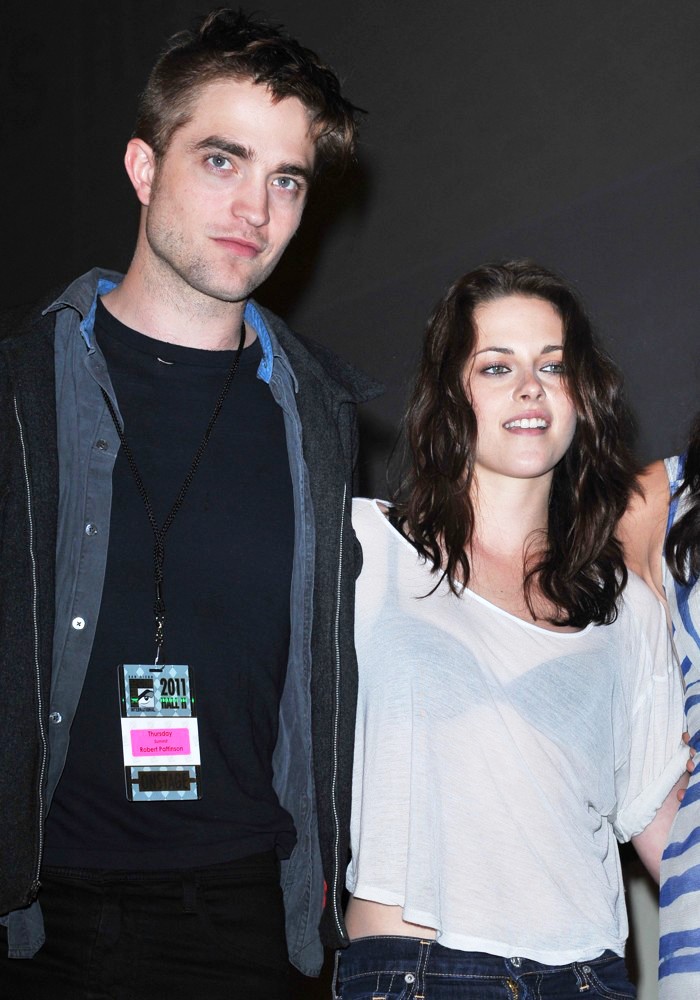 Robert Pattinson, Kristen Stewart