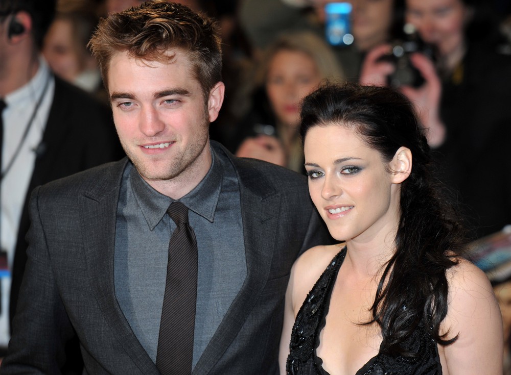 Robert Pattinson, Kristen Stewart
