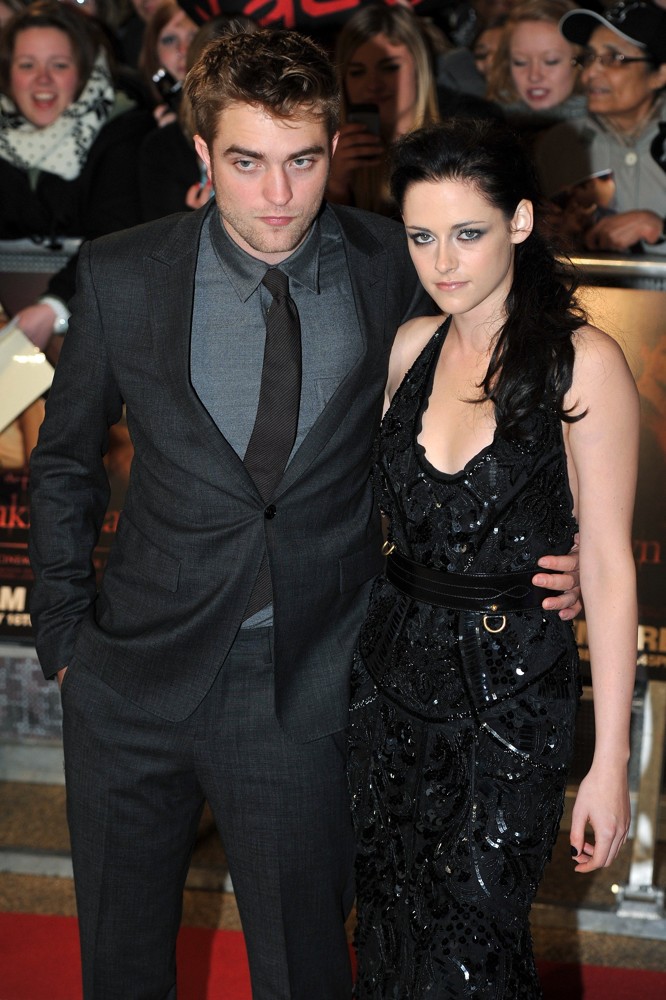 Robert Pattinson, Kristen Stewart