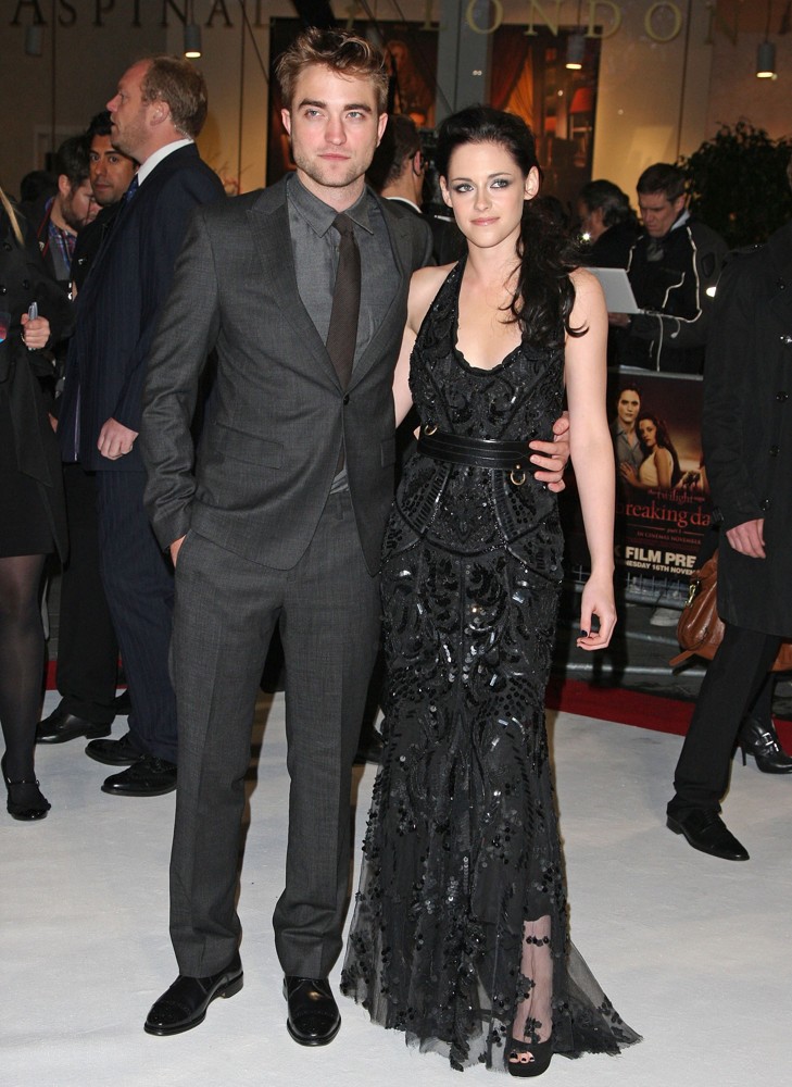 Robert Pattinson, Kristen Stewart