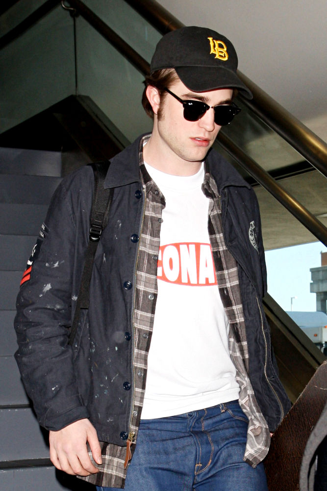 Robert Pattinson