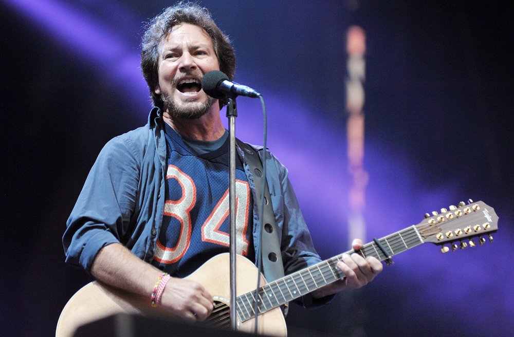 Eddie Vedder, Pearl Jam