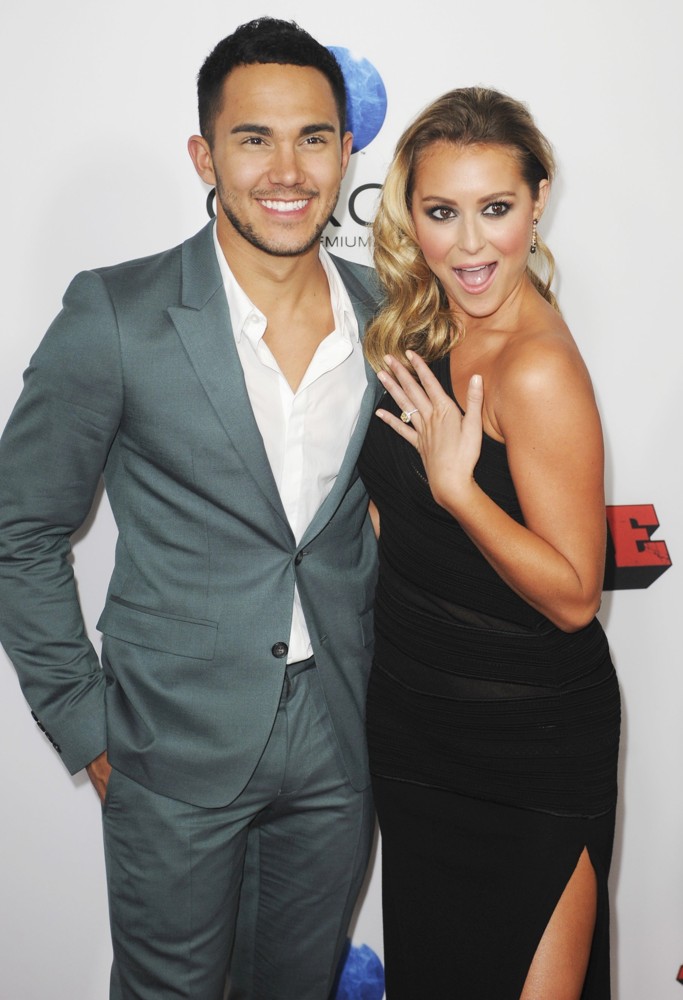 Carlos Pena Jr., Alexa Vega
