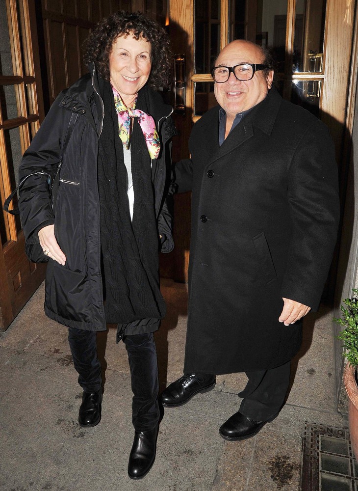 Rhea Perlman, Danny DeVito