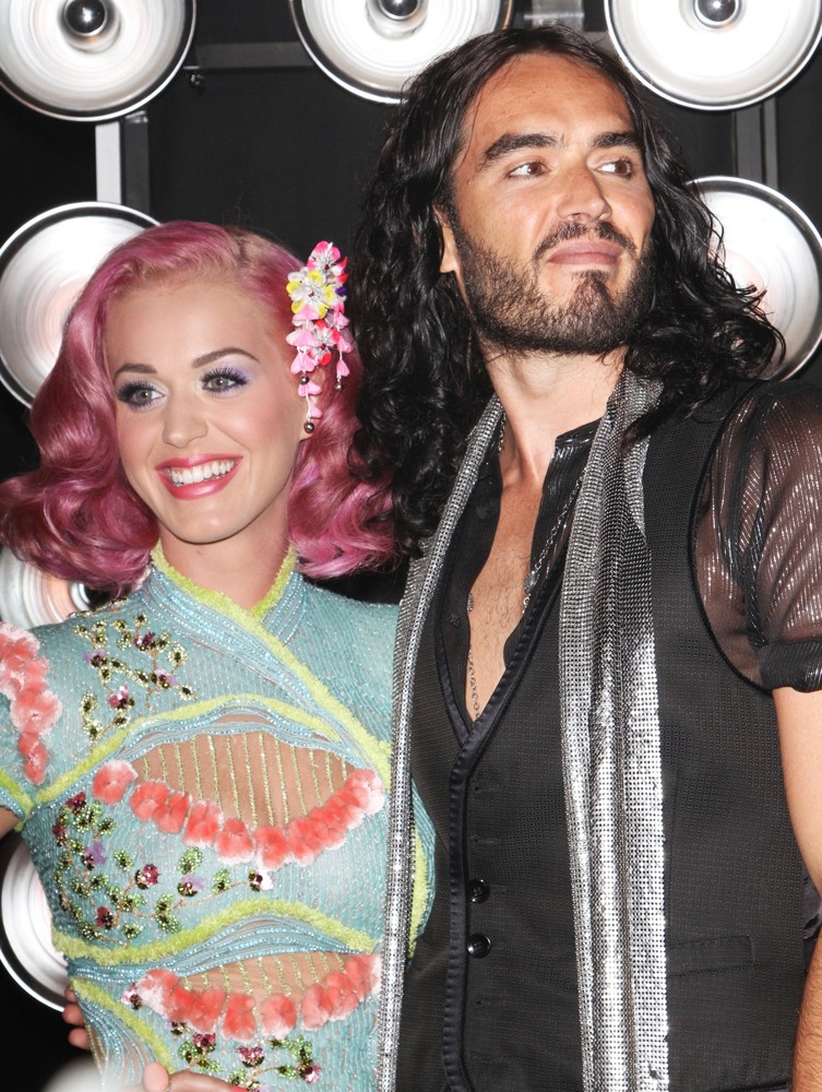 Katy Perry, Russell Brand