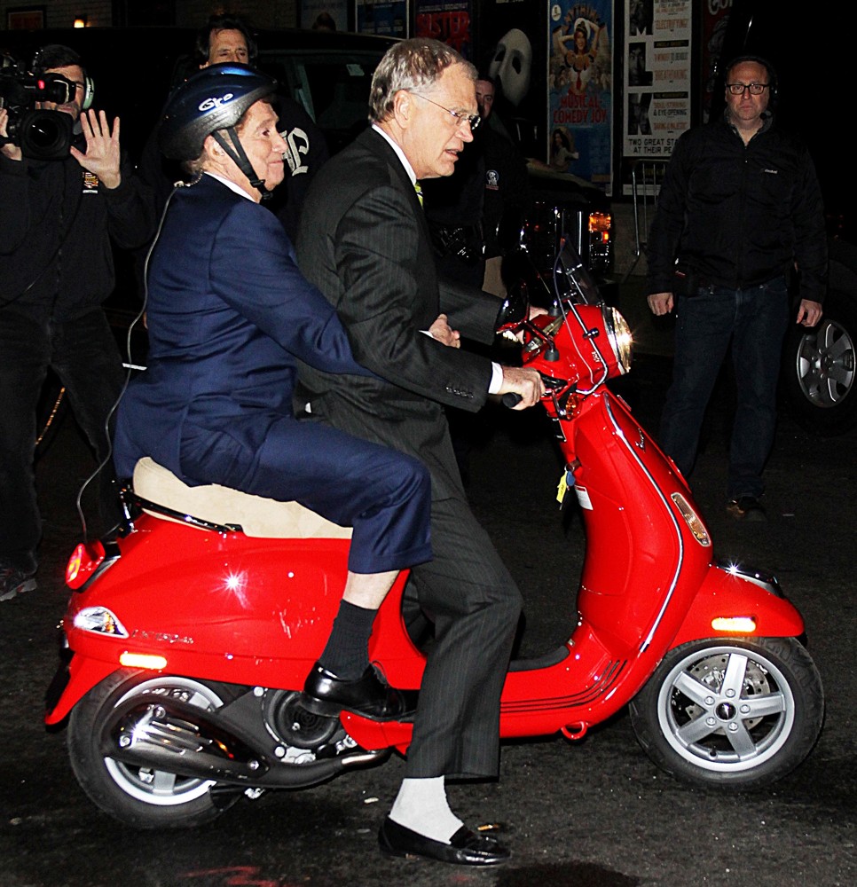 Regis Philbin, David Letterman