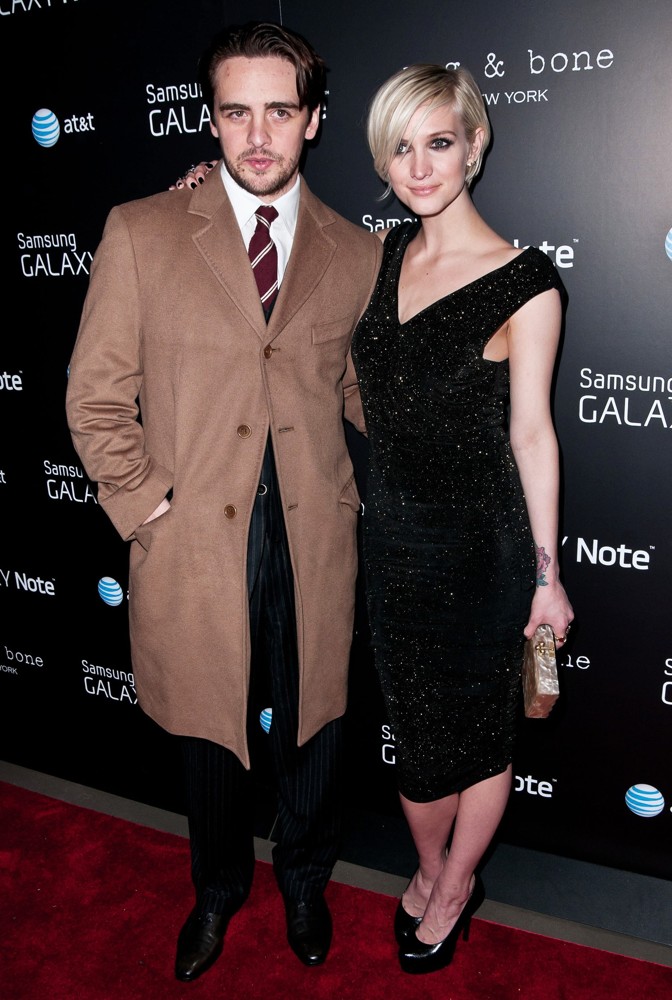 Vincent Piazza, Ashlee Simpson