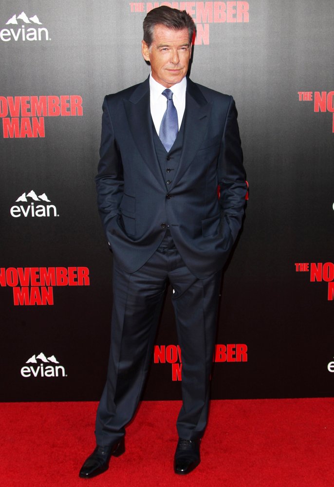 Pierce Brosnan
