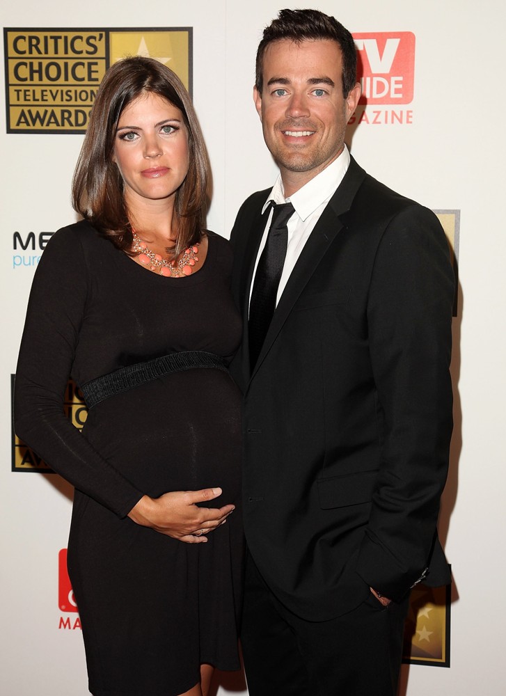 Siri Pinter, Carson Daly