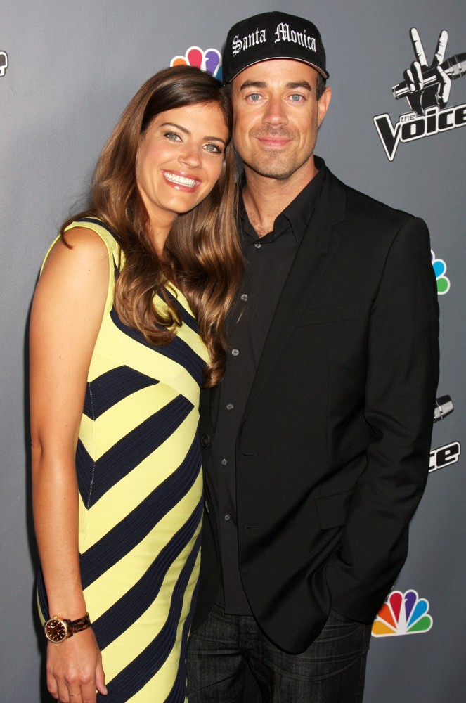 Siri Pinter, Carson Daly