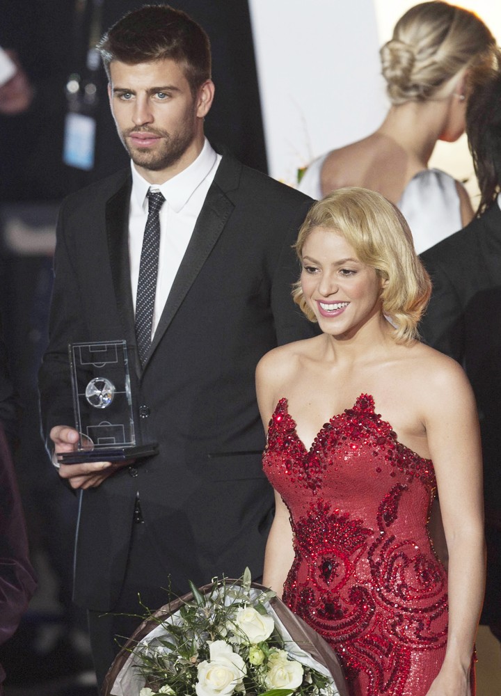 Gerard Pique, Shakira