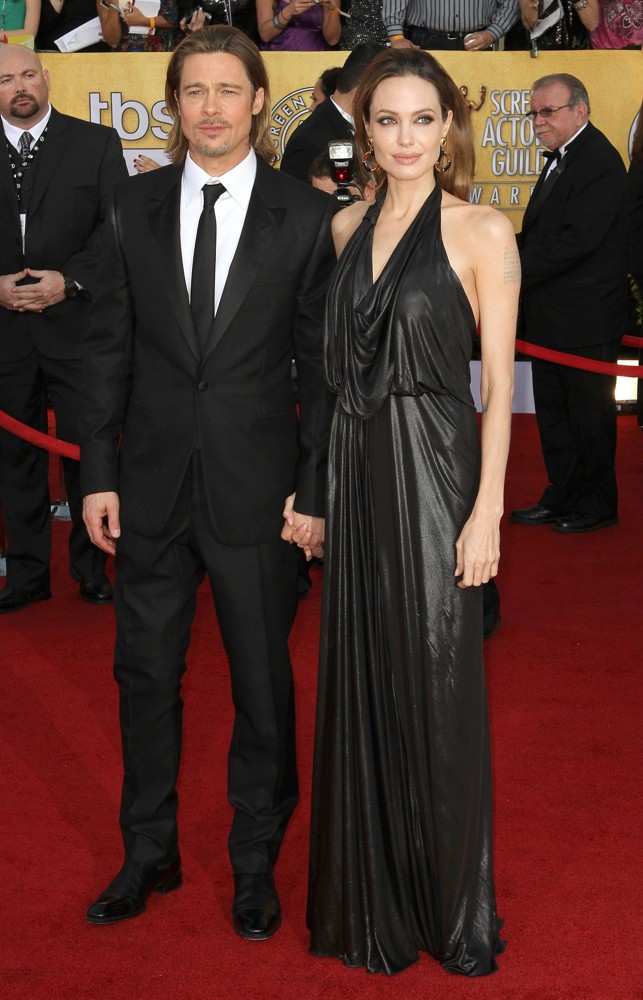 Brad Pitt, Angelina Jolie