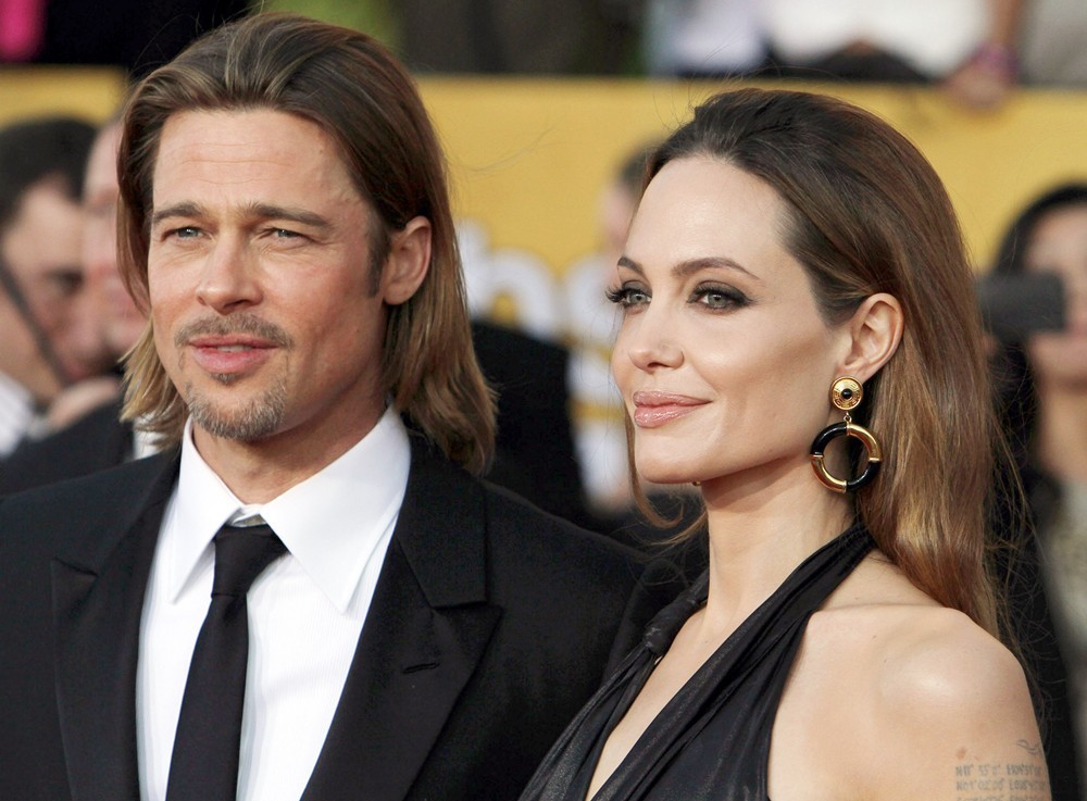 Brad Pitt, Angelina Jolie